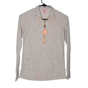 Lilly Pulitzer Sunny State of Mind Skipper Popover UPF 50 Top Women's XXS